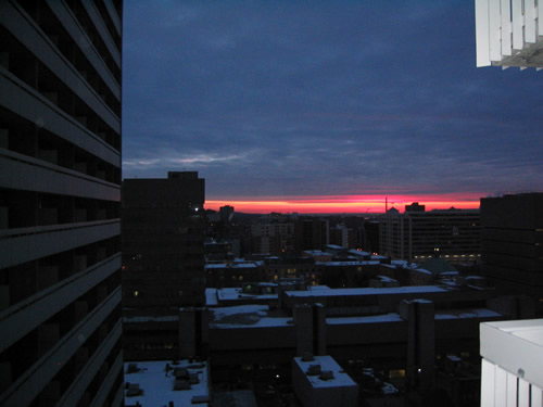 Toronto Sunset