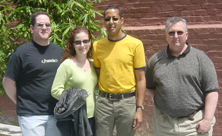 Dan, Angela, Billy. & Lawrence