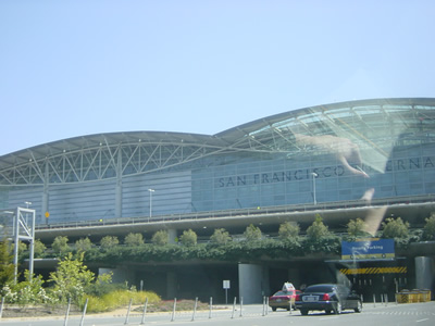 SF Airport too