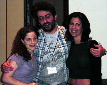 Angela, Massimo & Stephanie