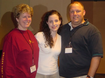 Linda, Angela & Jay