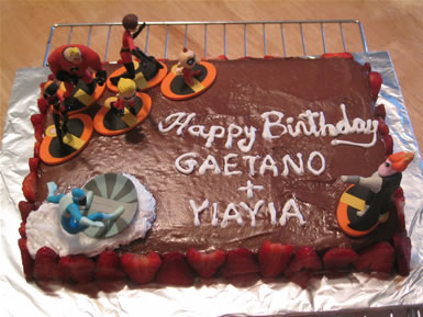 YiaYia's Birthday Cake