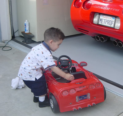 Corvette Parking