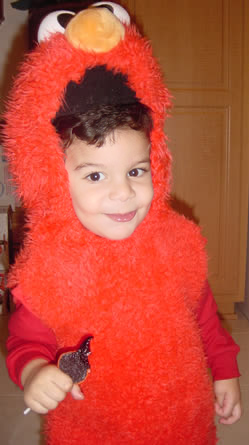 Gaetano as Elmo