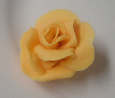 Play-Doh Yellow Rose