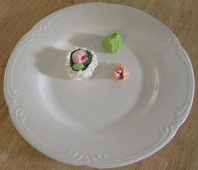 Play-Doh Sushi